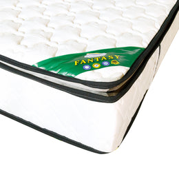 Fantasy Premium Memory Foam Mattress with Pocketed Springs – 5-Year Warranty – Luxurious Comfort & Support