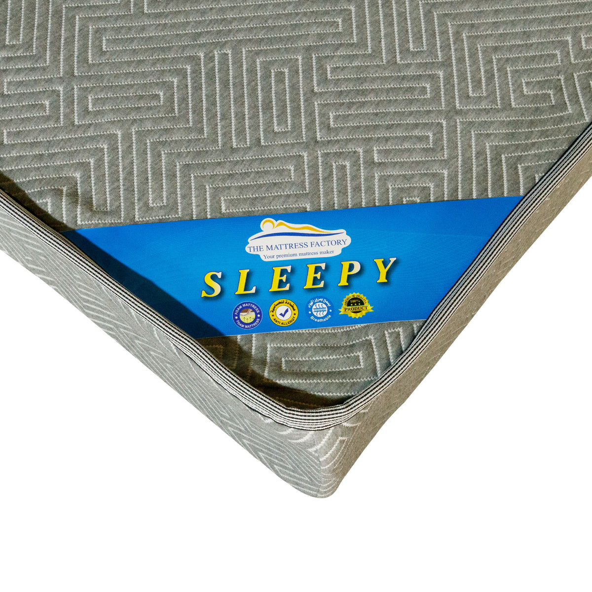 Sleepy – Foam mattress years warranty – The Mattress Factory SA