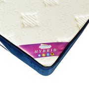 Hybrid –Specialty foam layers with Orthopedic foam -10 years warranty