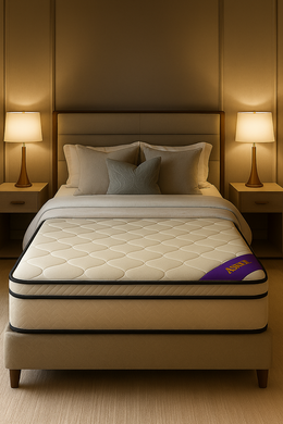 Aseel Pocket Spring Mattress – Medium Firm | 4 Support Zones | 3-Year Warranty