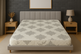 Comfy Spring Mattress – Durable Support and Comfort – 1 Year Warranty