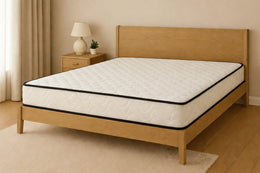 Ortho Comfort Medicated Mattress – Soft Foam Layer, High-Density Support, 3-Year Warranty