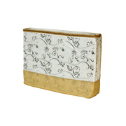 Tri Fold Portable Mattress Foldable Foam Sleeping Mat with Lightweight & Space-Saving Design for Home, Camping & Guests Floral Pattern