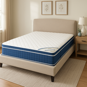 Elegance Medicated Memory Foam Mattress – 5-Year Warranty & Orthopedic Support