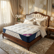 Hybrid –Specialty foam layers with Orthopedic foam -10 years warranty