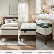 فانتسي - إسفنج ميموري فوم مع زنبرك جيب - ضمان 5 سنوات