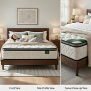 Fantasy Premium Mattress 30cm– Memory Foam + Pocket Springs – Luxury Hotel Comfort – Motion Isolation – Direct From Factory – 5 Year Warranty