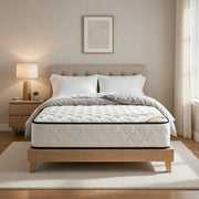 روز - مرتبة زنبركية ناعمة الملمس - ضمان لمدة 3 سنوات