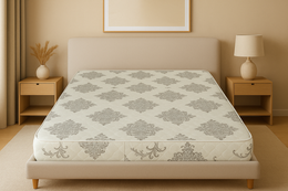 Ortho Flex Support Foam Mattress – Firm Feel, 1-Year Warranty