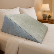 Multi-Purpose Wedge Pillow- for Back, Legs & Acid Reflux